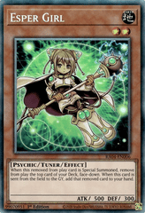 Esper Girl - RA04-EN006 - (PCR) Prismatic Collector's Rare - 1st Edition